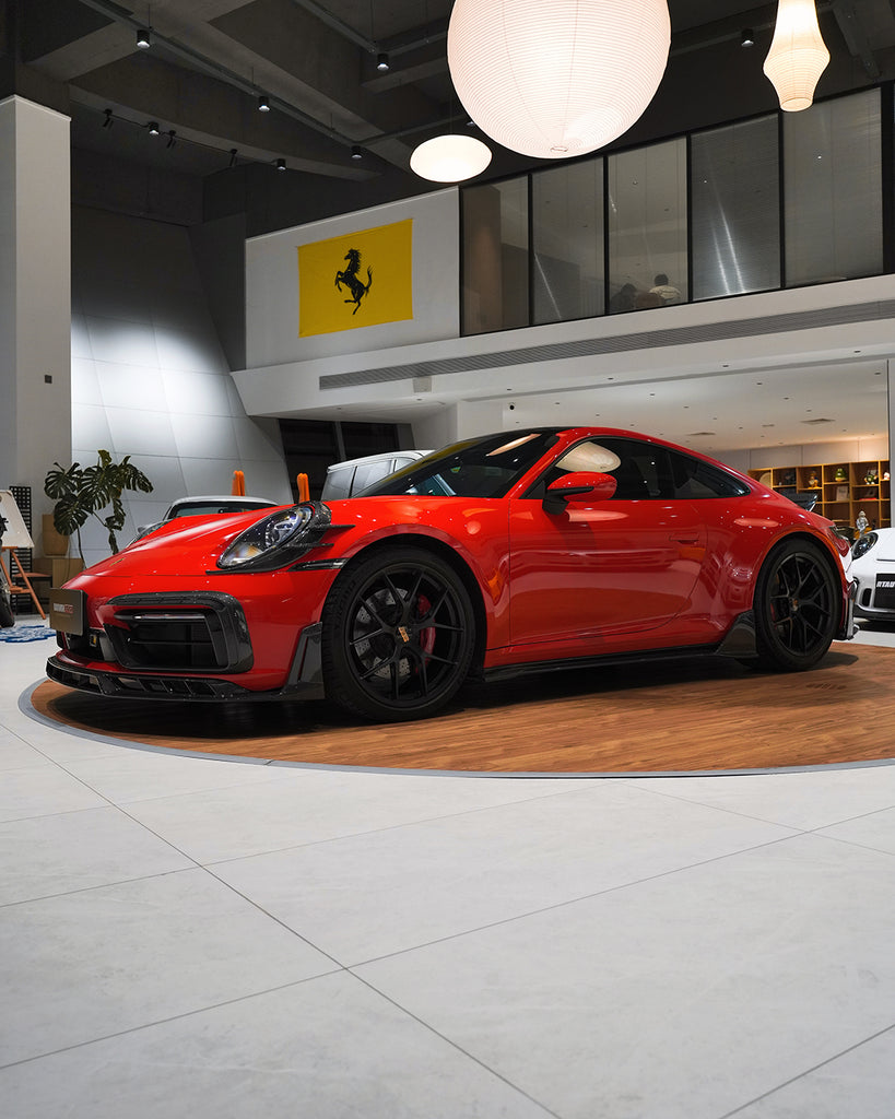 DarwinPRO Unveils New Carbon Fiber Aerodynamic Kit for Porsche 992