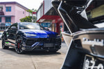  2018-2022 Lamborghini URUS TC Style Dry Carbon Fiber Front Lip Both UP and Down - Carbonado 