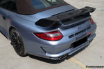  2005-2012 Porsche 911 997 Carrera & S GT3RS Style Trunk Spoiler Wing - Carbonado 