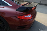  2005-2012 Porsche 911 997 Carrera & S GT3RS Style Trunk Spoiler Wing - Carbonado 