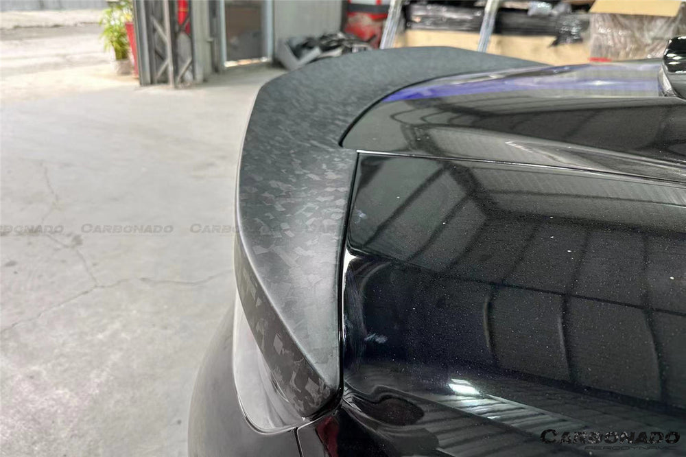 2020-2024 Maserati MC20 SVD Style Dry Carbon Fiber Rear Ducktail Spoiler
