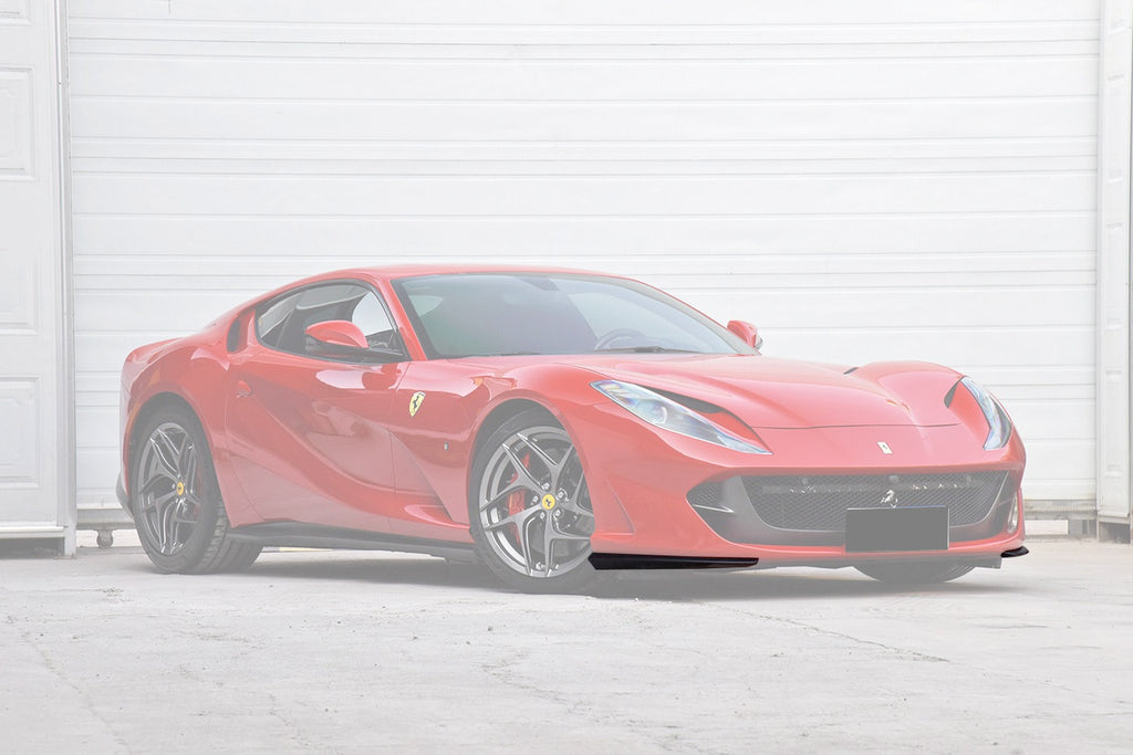 2017-2026 Ferrari 812 Superfast GTS Dry Carbon Fiber Front Side