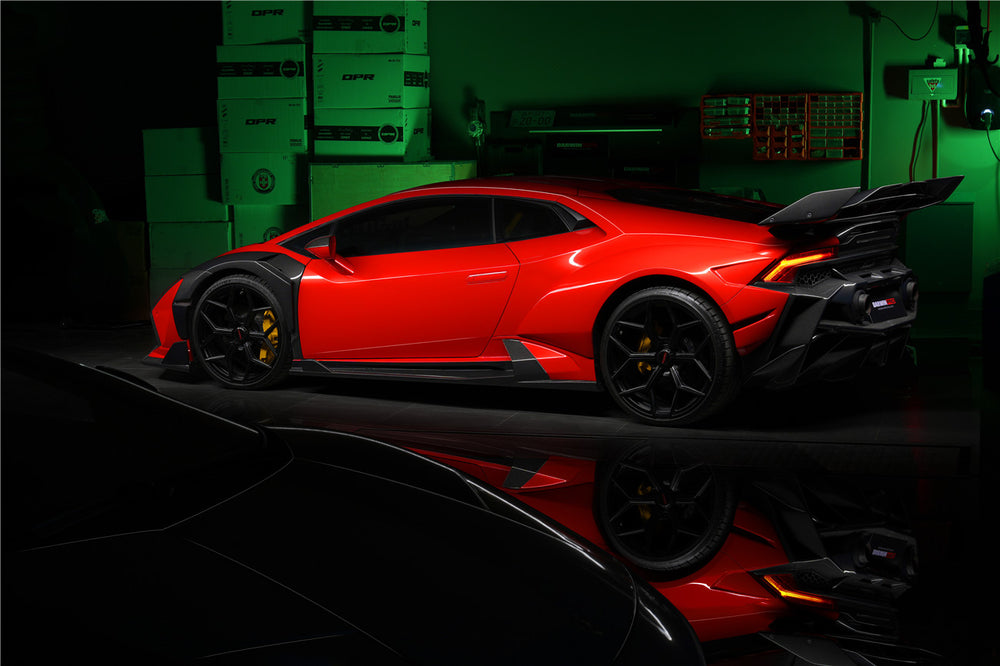 2015-2023 Lamborghini Huracan LP610 & LP580 & EVO Coupe Only BKSSII Style Rear Wide Fender Flare