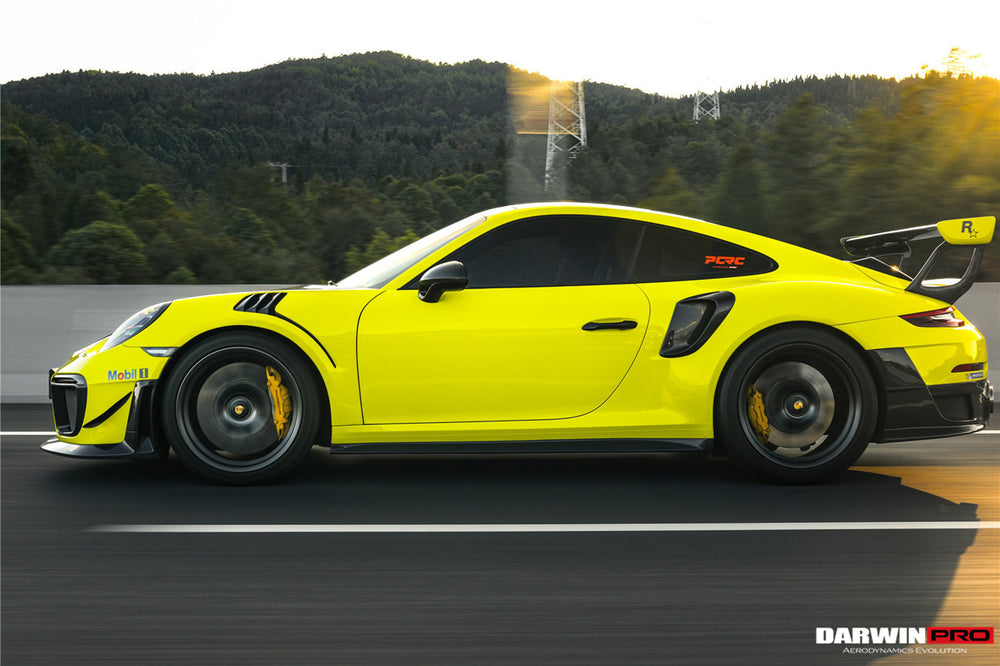 2013-2019 Porsche 911 991 Turbo/S GT2RS Style Part Carbon Fiber Full Body Kit - DarwinPRO Aerodynamics