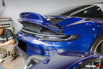  2019-2023 Porsche 911 992 Targa & Cabriolet BKSS Style Ducktail Trunk Wing 