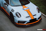  2019-2023 Porsche 911 992 Carrera/Targa S/4/4S SD-Sport Design Modl BKSS Style Front Lip - DarwinPRO Aerodynamics 