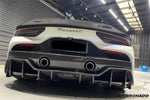  2020-2024 Maserati MC20 SVD Style Dry Carbon Fiber Rear Ducktail Spoiler 