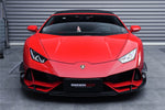 2019-2023 Lamborghini Huracan EVO 4WD ONLY BKSS Style Carbon Front Lip 