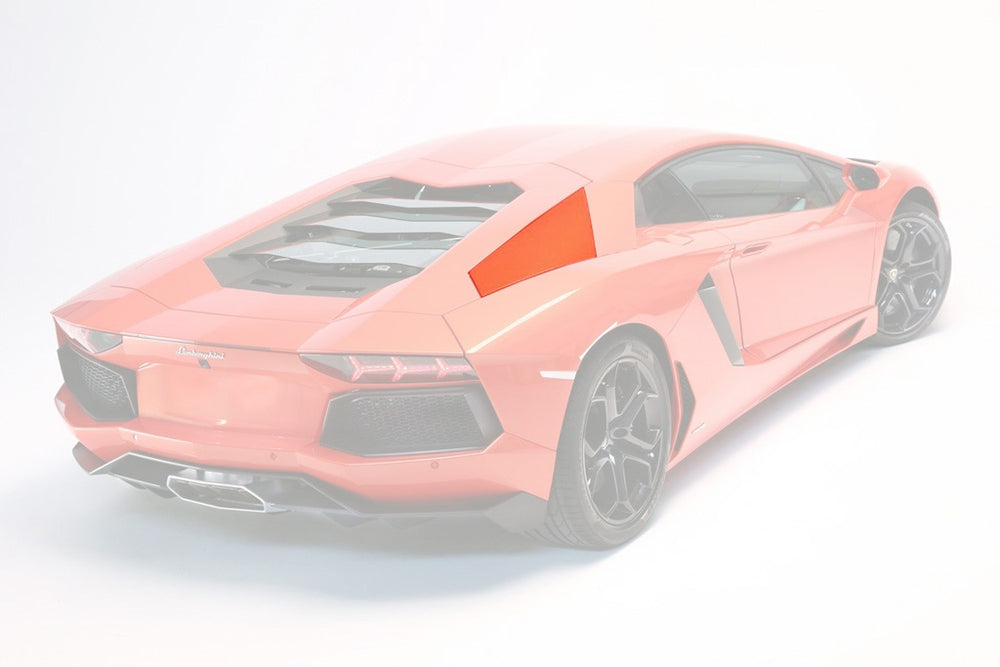 2011-2016 Lamborghini Aventador LP700 Coupe Carbon Fiber Rear Intake Panel