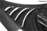  2021-UP BMW M3 G80/G81 M4 G82/G83 OD Style Dry Carbon Fiber Front Fender - Carbonado 