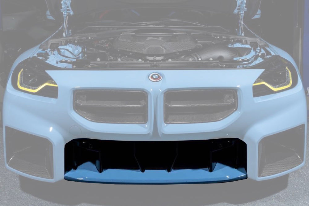 2021-2024 BMW M2 G87 OD-AP Style Dry Carbon Fiber Down Grill - Carbonado