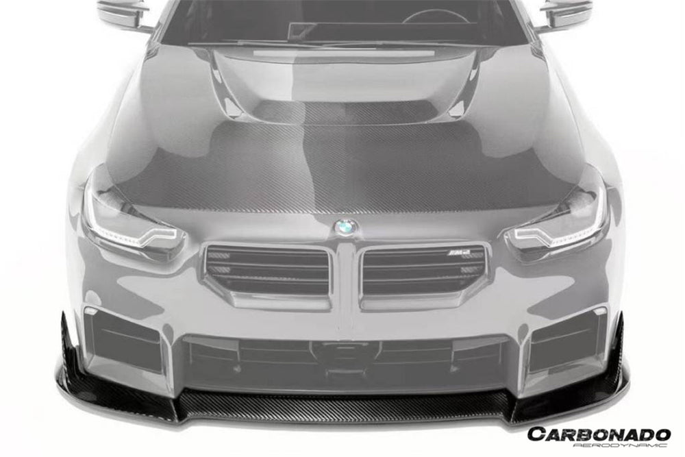 2021-2024 BMW M2 G87 OD Style Dry Carbon Fiber Front Lip