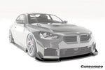  2021-2024 BMW M2 G87 OD Style Dry Carbon Fiber Front Lip 