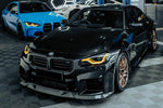  2021-2024 BMW M2 G87 OD-R Style Dry Carbon Fiber Front Lip - Carbonado 