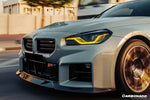  2021-2024 BMW M2 G87 OD-R Style Dry Carbon Fiber Front Lip 