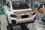 2021-2024 BMW M2 G87 OD-B Style Dry Carbon Fiber Trunk Spoiler 