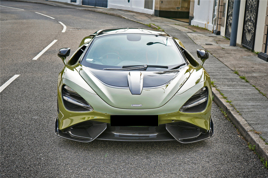 2017-2023 McLaren 720s & 765LT OD-N Style Dry Carbon Fiber Hood