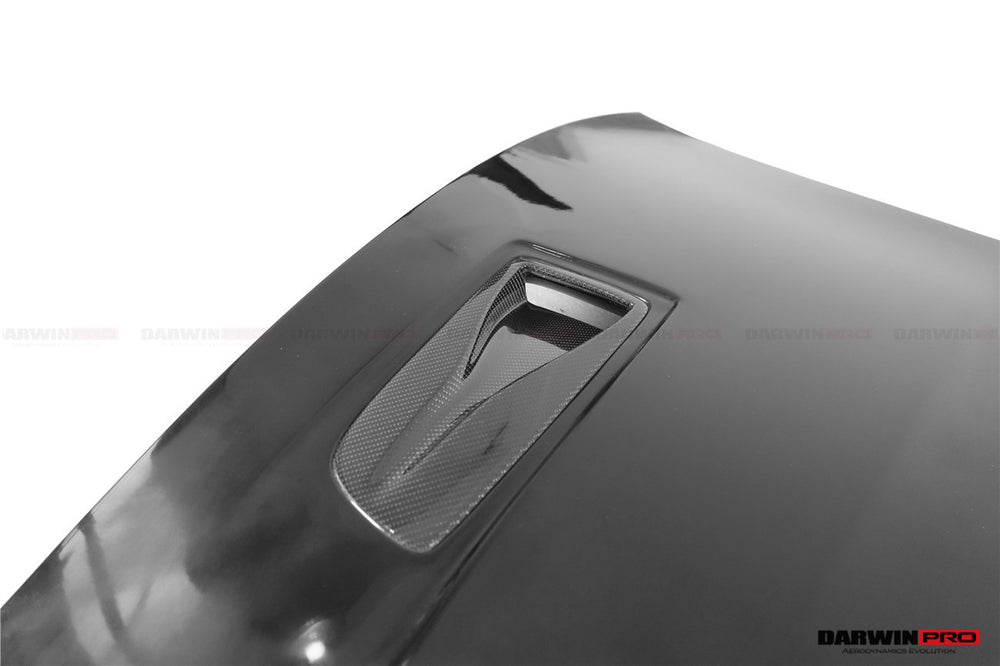 2012-2023 Porsche 718/981 Cayman/Boxster GT2RS Style Carbon Fiber Hood - DarwinPRO Aerodynamics