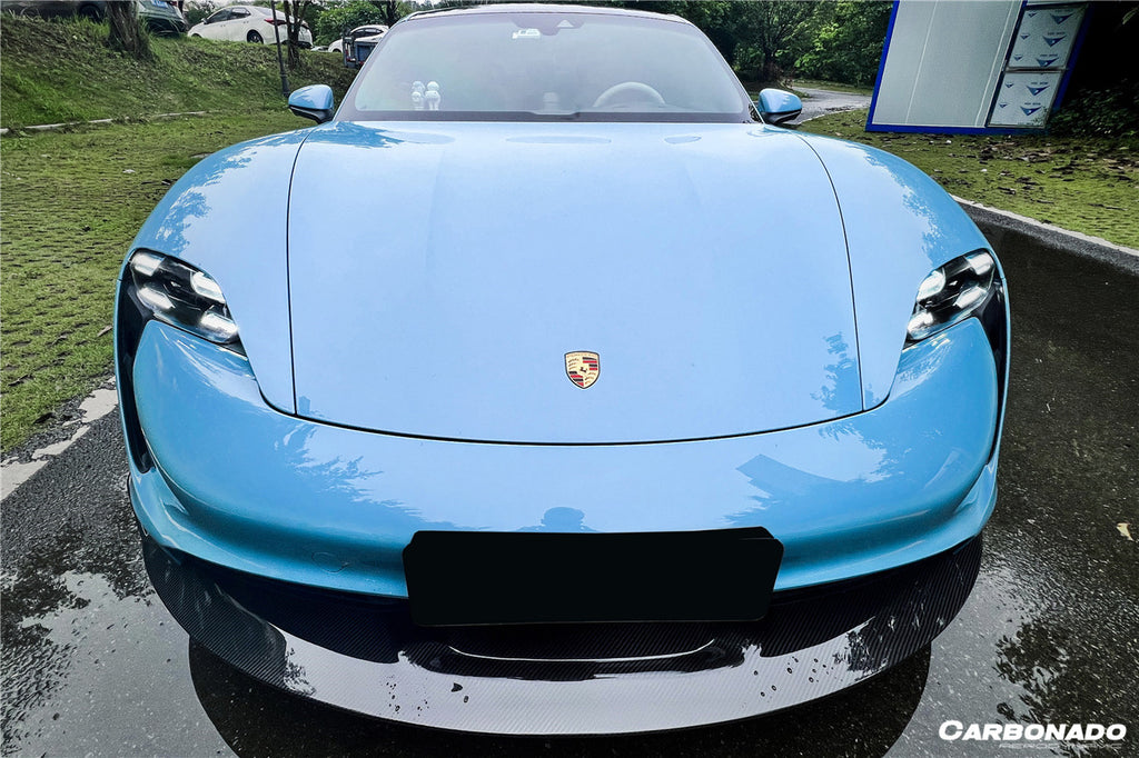 2019-2024 Porsche Taycan & 4 & 4S & GTS & TURBO OD Style Front Lip