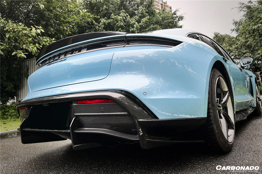 2020-2024 Porsche Taycan Sedan OD Style Trunk Spoiler | Fits 4, 4S