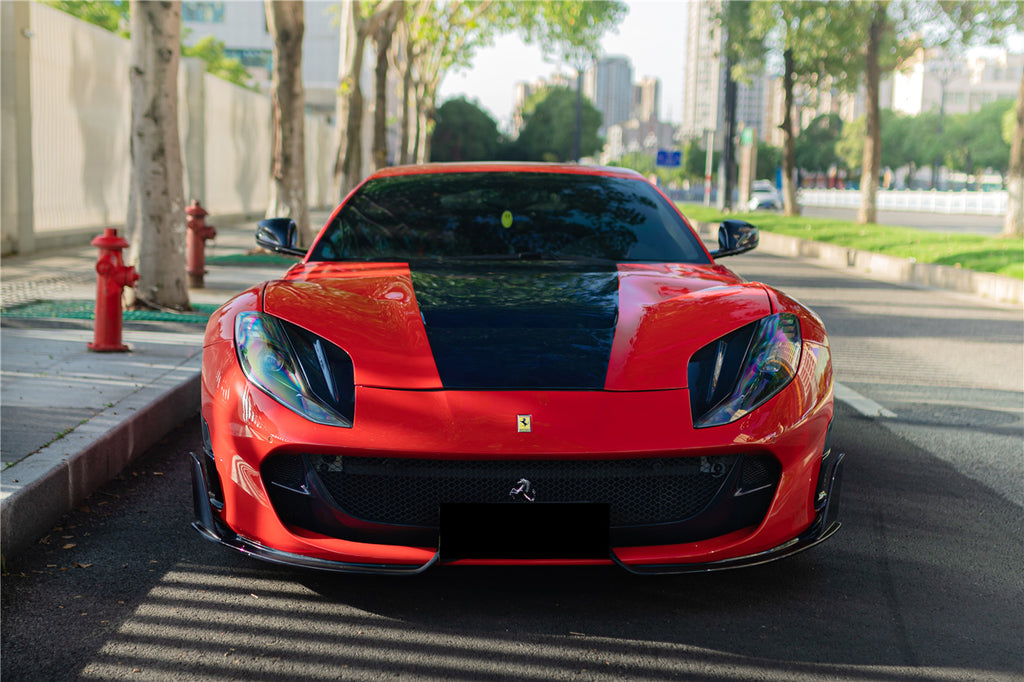 2017-2026 Ferrari 812 Superfast & GTS MSY Style Hood