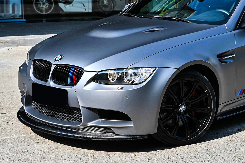 GTS Style Carbon Fiber Front Add-on Spoiler Lip For 2008-2013 GTS Style Carbon Fiber Front Add-on Spoiler Lip For 2008-2013