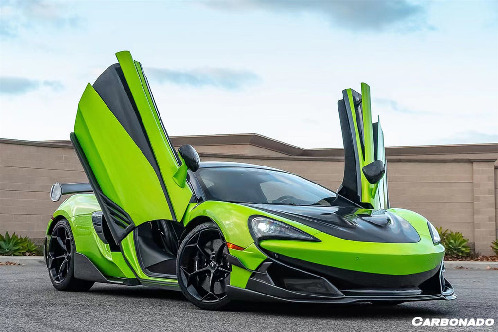 2015–2021 McLaren 540C / 570S / 570GT / 600LT P1 Style Carbon