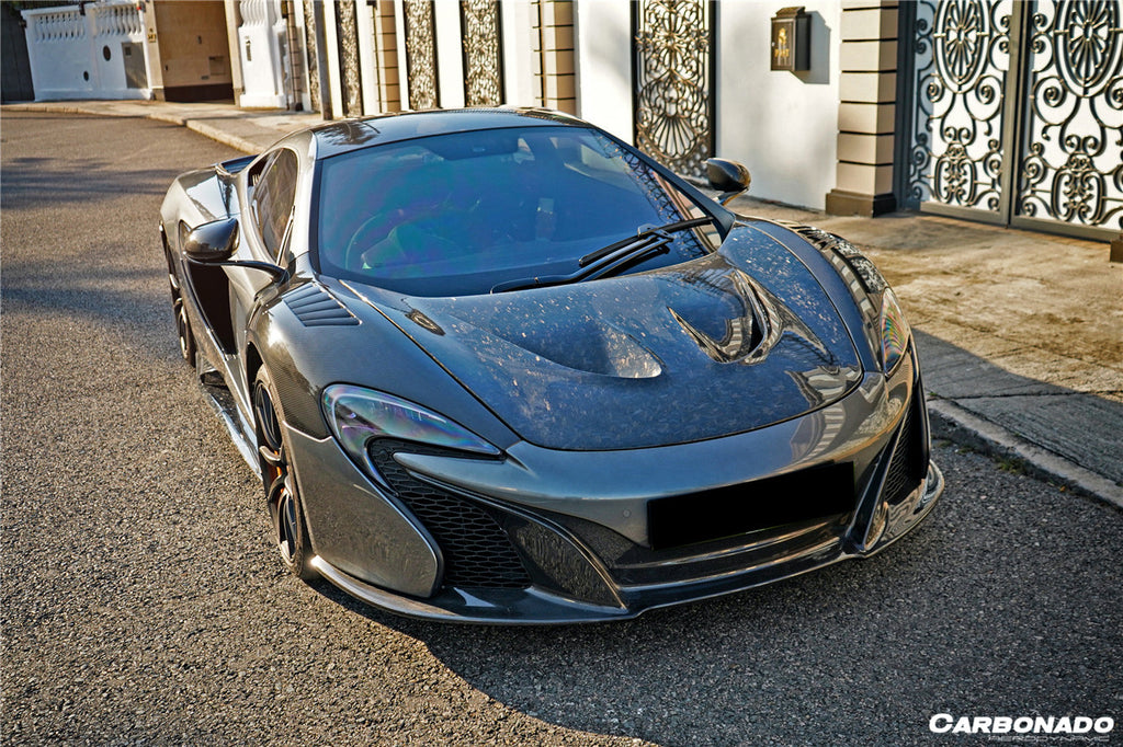 その他 mc17 2014-2017 McLaren 650S Convert 675LT Style Autoclave Carbon Fiber