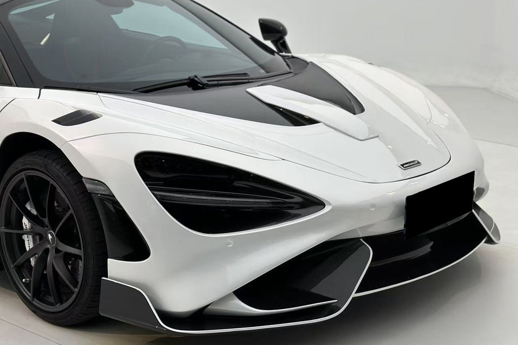 2017-2023 McLaren 720s & 765LT Coupe Autoclave Carbon Fiber Front