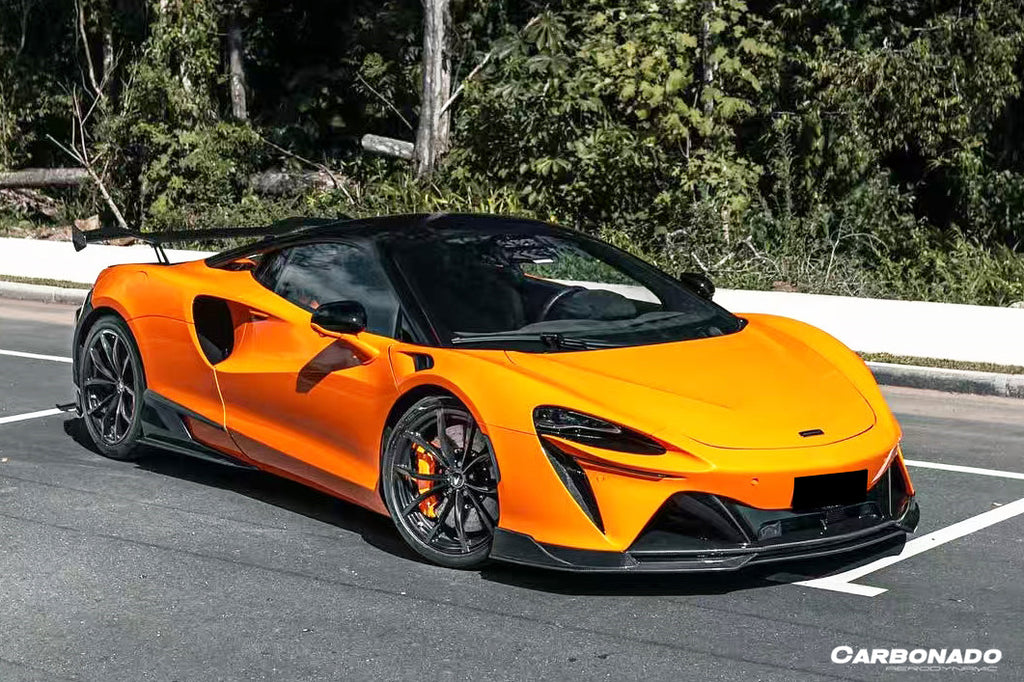 2023-UP McLaren Artura Coupe | Spider AM Style Autoclave Carbon