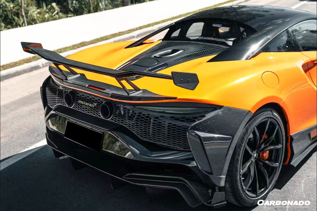 2023-UP McLaren Artura Coupe | Spider AM Style Autoclave Carbon