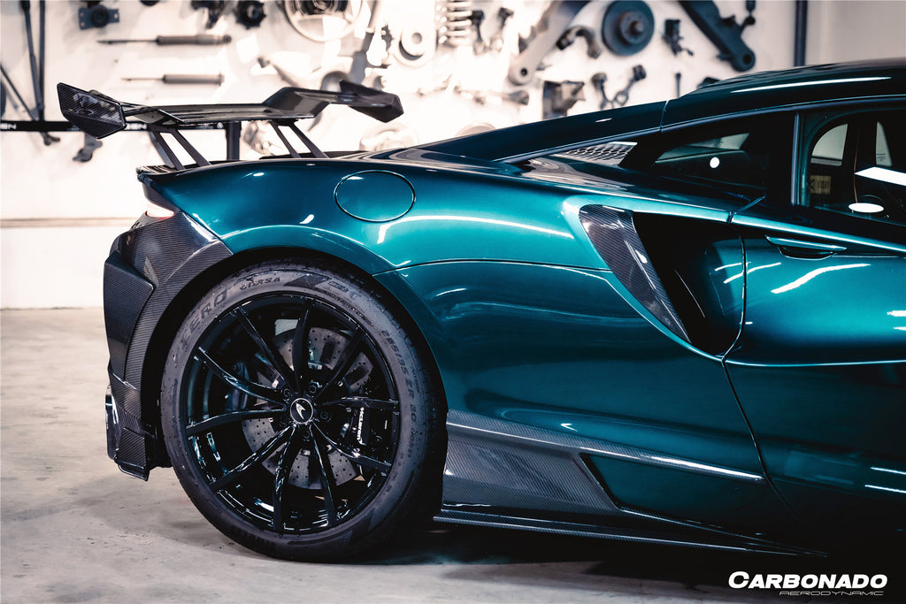 2023-UP McLaren Artura Coupe | Spider AM Style Autoclave Carbon