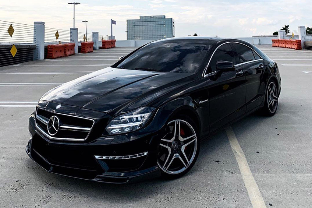 W218 CLS63純正リップパーツ希少品 CarbonadoMercedesBenzCLS63AMGW