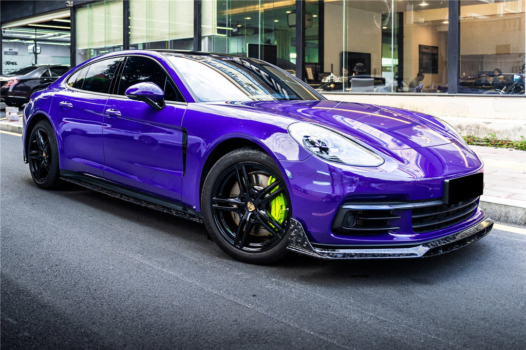 2017-2023 Porsche Panamera 971-1 & 971-2 OD Style Side Skirts