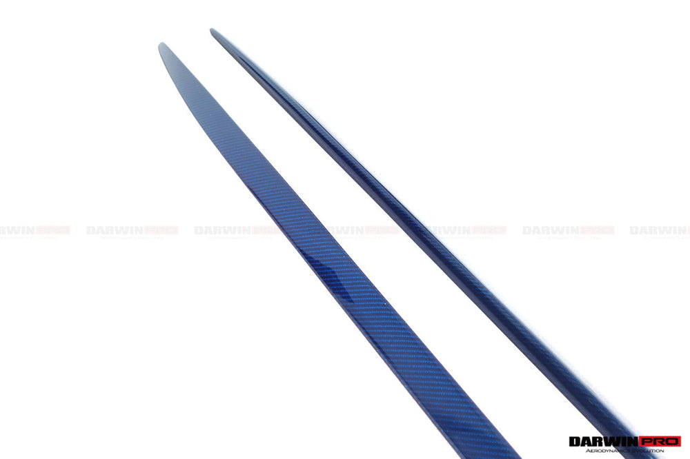 2015-2021 Mercedes Benz W205 C63 & S AMG Coupe Carbon Fiber Side Skirts Extension