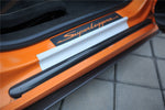  2004-2008 Lamborghini Gallardo Carbon Fiber Door Sills Steps Cover 