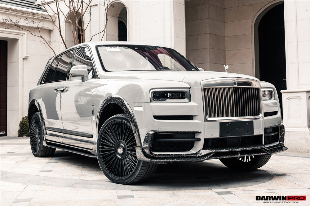 2018-2024 Rolls-Royce Cullinan BKSS Carbon Fiber Front Lip
