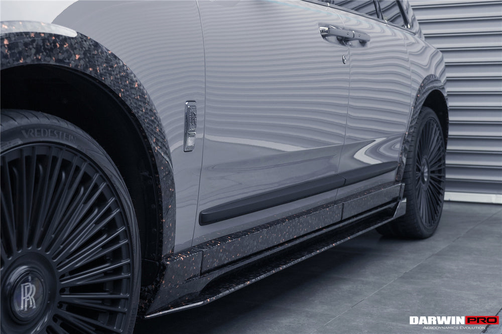2018-2024 Rolls-Royce Cullinan BKSS Style Carbon Fiber Door Panel Cover - DarwinPRO Aerodynamics