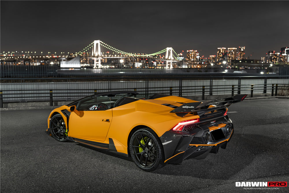 2015-2025 Lamborghini Huracan LP610 & LP580 & EVO & STO & Tecnica BKSSII Style Side Skirts