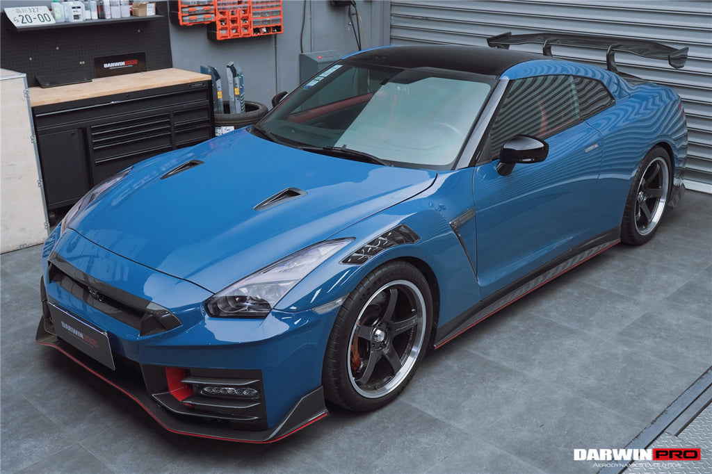 2008-2023 Nissan GTR R35 Carbon Fiber trunk Spoiler Wing DarwinPRO