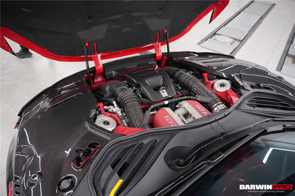 値下げ！！Ferrari Purosangue 専用 カーボンファイバー製ケース DarwinPRO 2023-UP Ferrari Purosangue FUV Type F175 OEM Style Dry