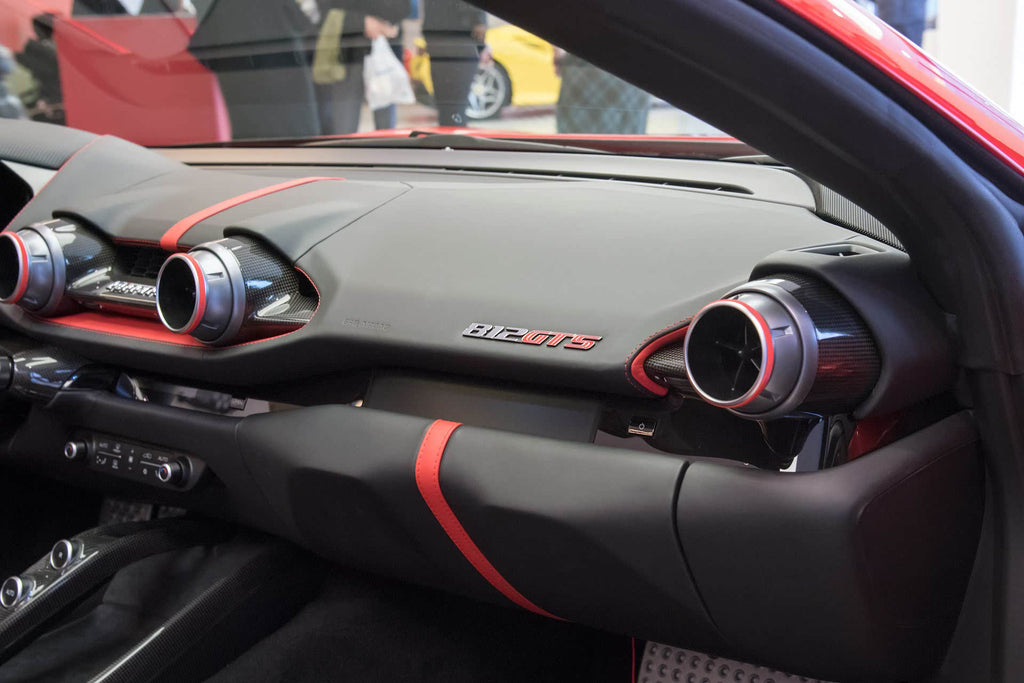 2017-2026 Ferrari 812 Superfast & GTS OE Style Dry Carbon Fiber AC