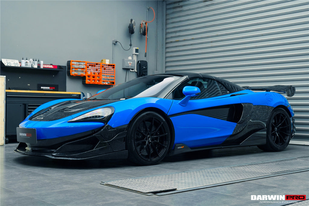 2018-2021 McLaren 600lt Carbon Fiber Quarter Panel Side Scoops