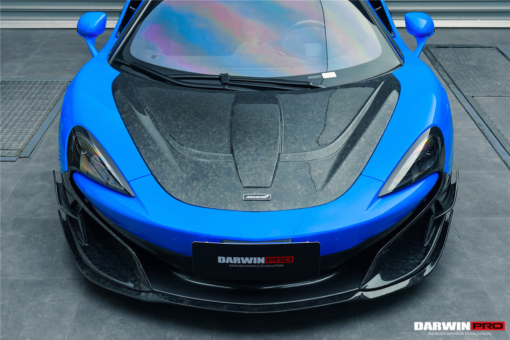 2015–2021 McLaren 540C / 570S / 570GT / 600LT BKSSII Style Carbon