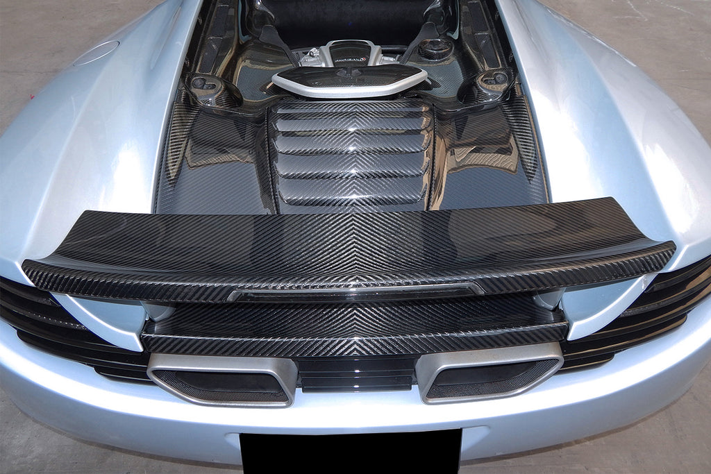 2011-2017 McLaren 650s MP4 12C Autoclave Carbon Fiber Rear Deck