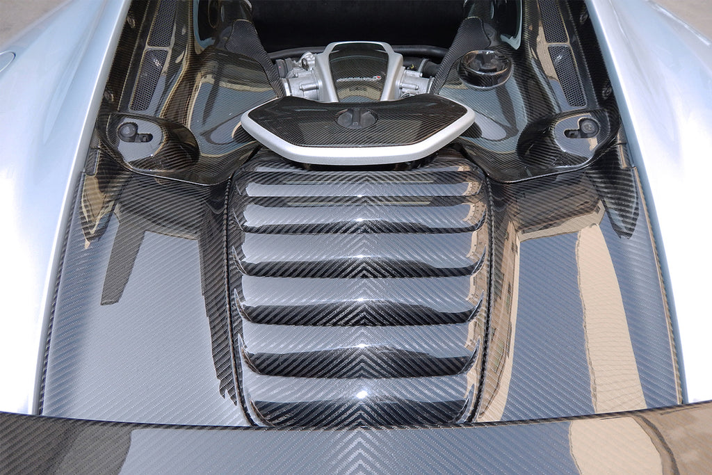 マクラーレン 純正　MP4-12C 650S チタン製クーラントキャップ 2011-2017 McLaren 650s MP4 12C Autoclave Carbon Fiber Rear Deck