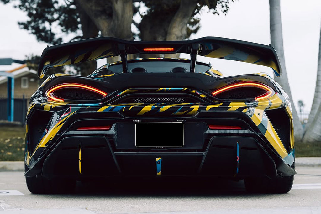 ミラン DarwinPROMclaren600ltcarbonfib