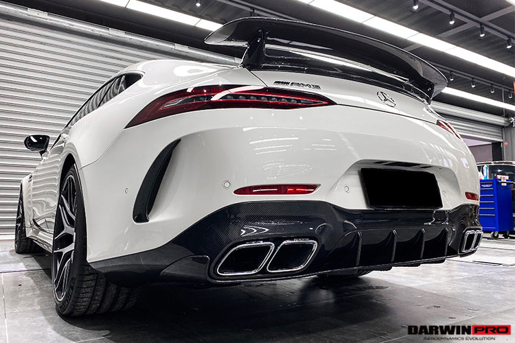 Derrière 2019-2024 Mercedes Benz AMG GT63 S 4Door Coupe X290 Carbon Fiber