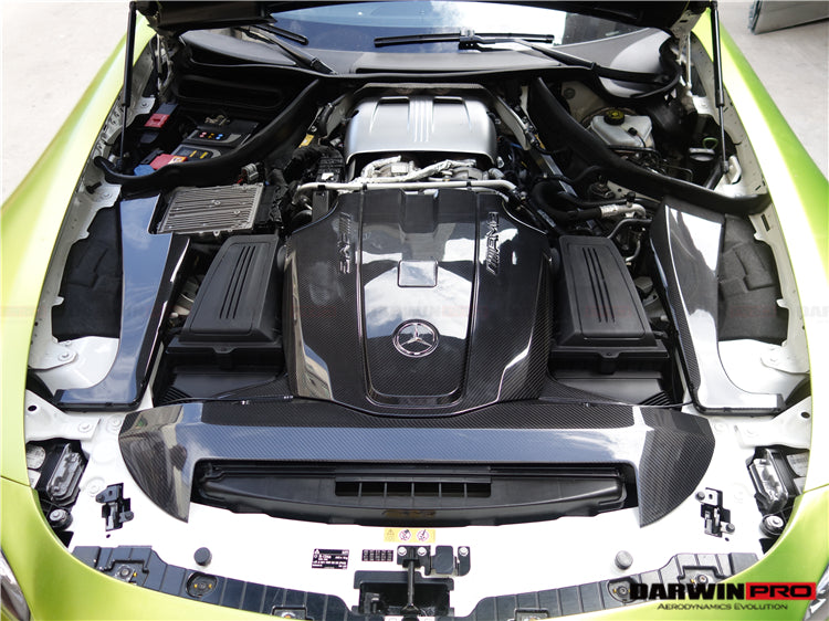 2015-2020 Mercedes Benz AMG GT GTS Autoclave Carbon Fiber Engine