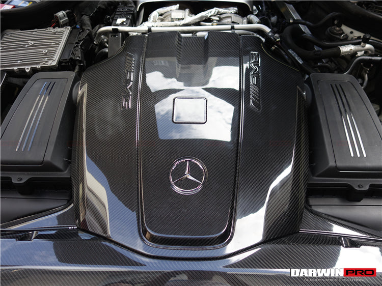 2015-2020 Mercedes Benz AMG GT GTS Autoclave Carbon Fiber Engine